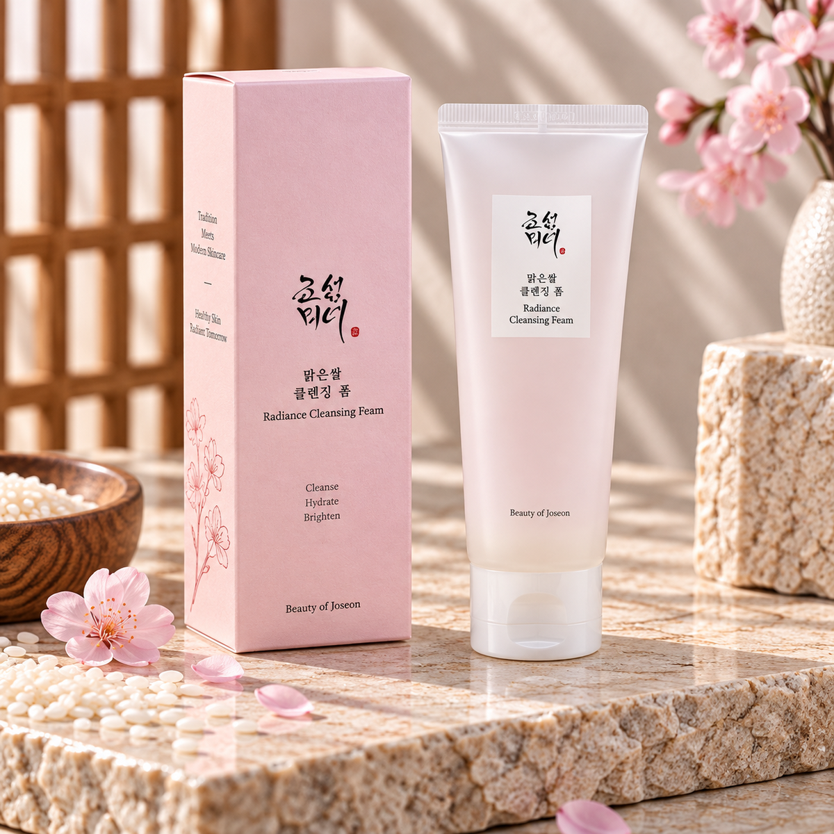 Beauty of Joseon Radiance Cleansing Foam
