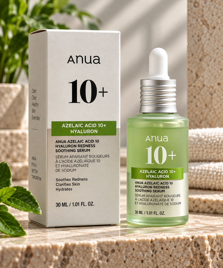 Anua Azelaic Acid 10+ Hyaluron Redness Soothing Serum 30ml