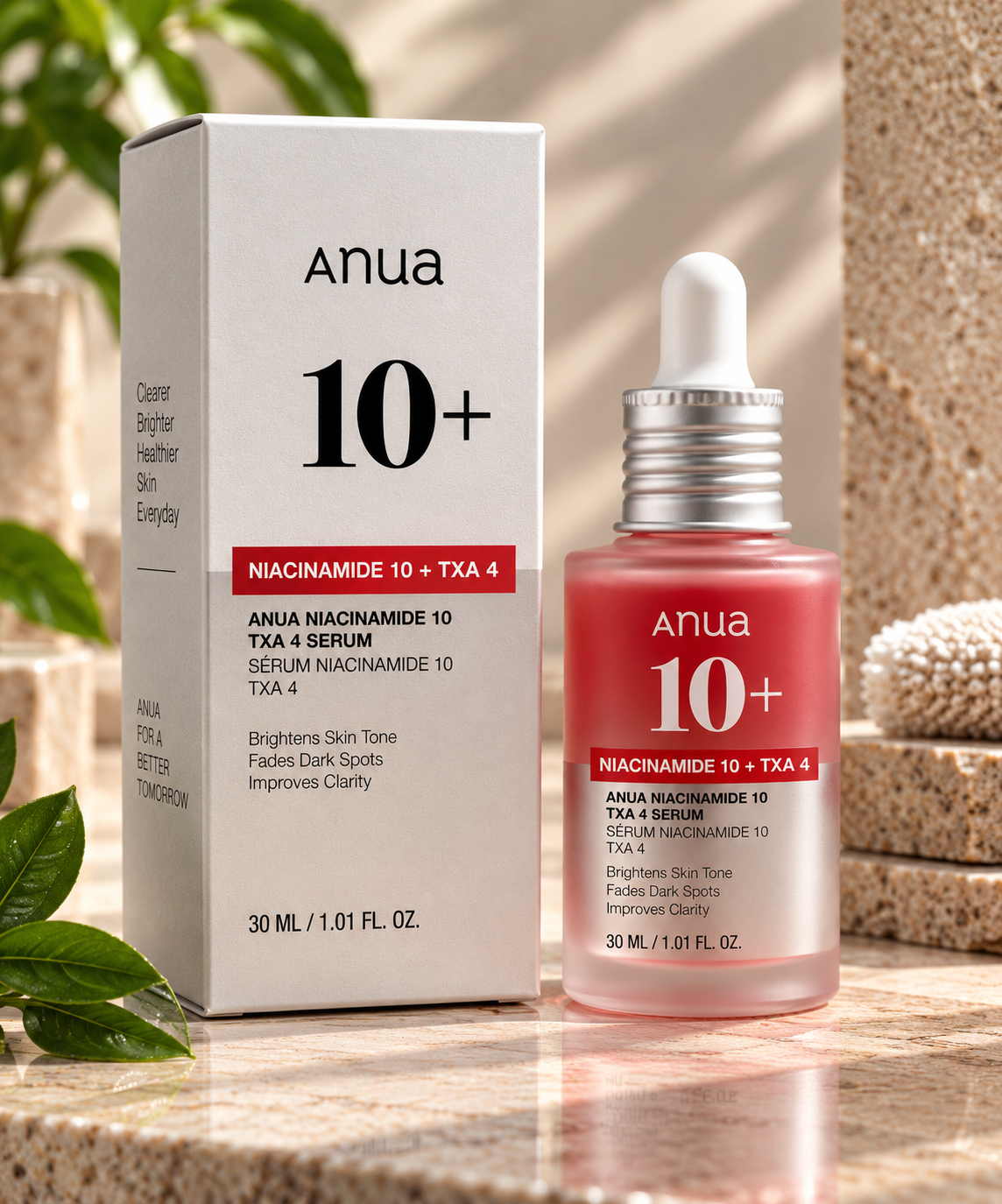 Anua Niacinamide 10% + TXA 4% Serum 30ml