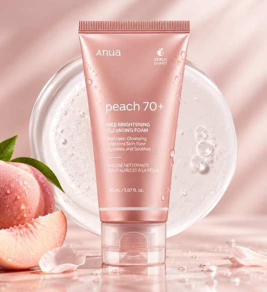 Anua Peach Cleansing Foam 150ml