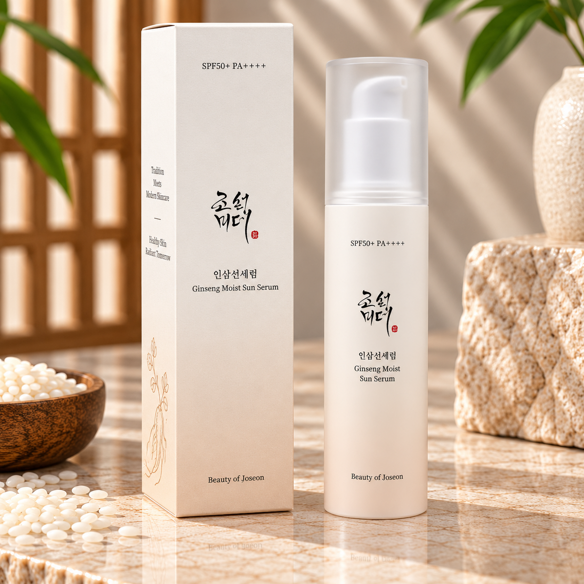 Beauty of Joseon Ginseng Moist Sun Serum SPF50+ PA++++