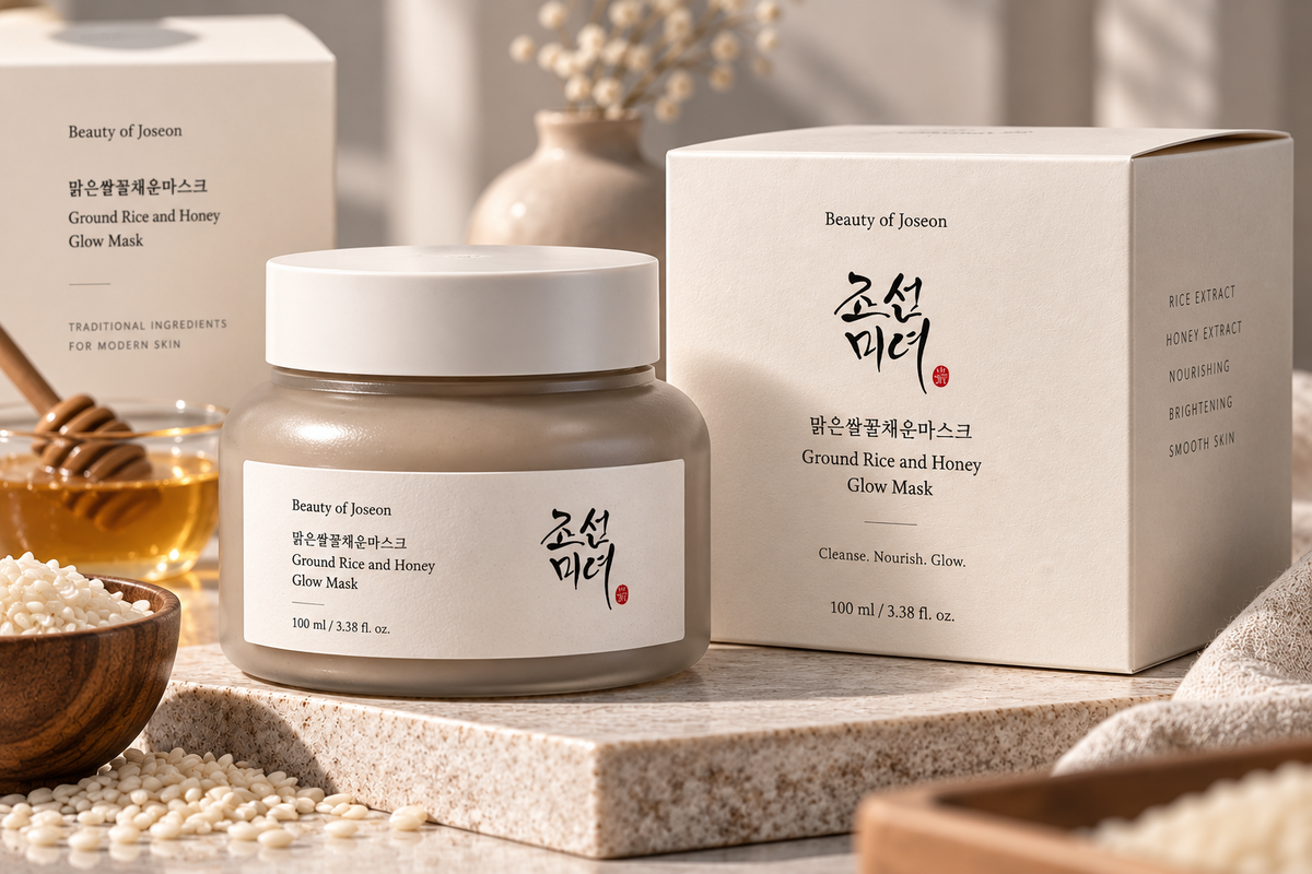 Beauty of Joseon Ground Rice and Honey Glow Mask