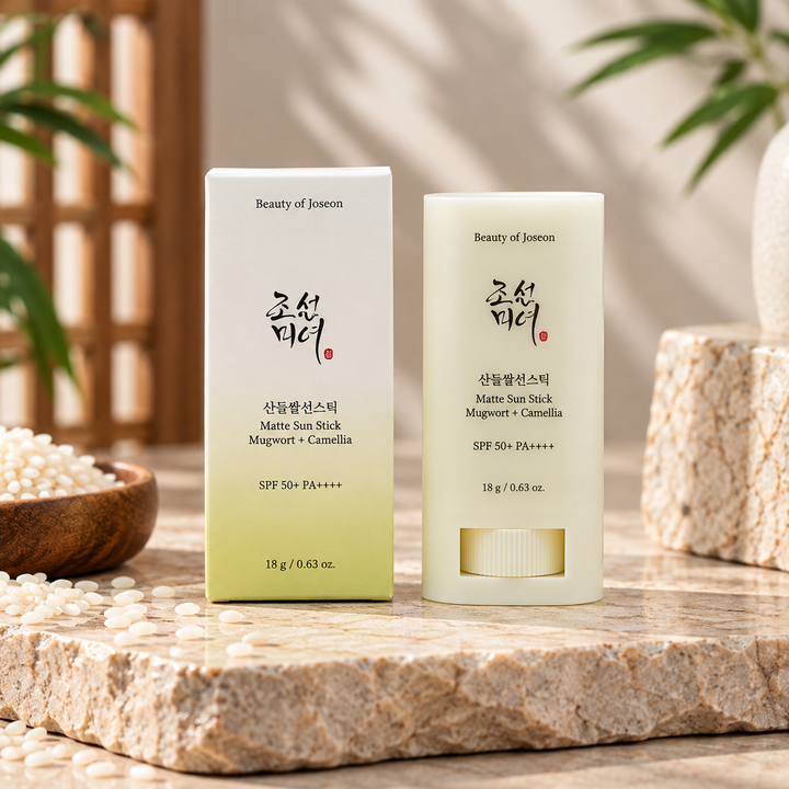 Beauty of Joseon Matte Sun Stick Mugwort + Camellia SPF50+ PA++++ 18g