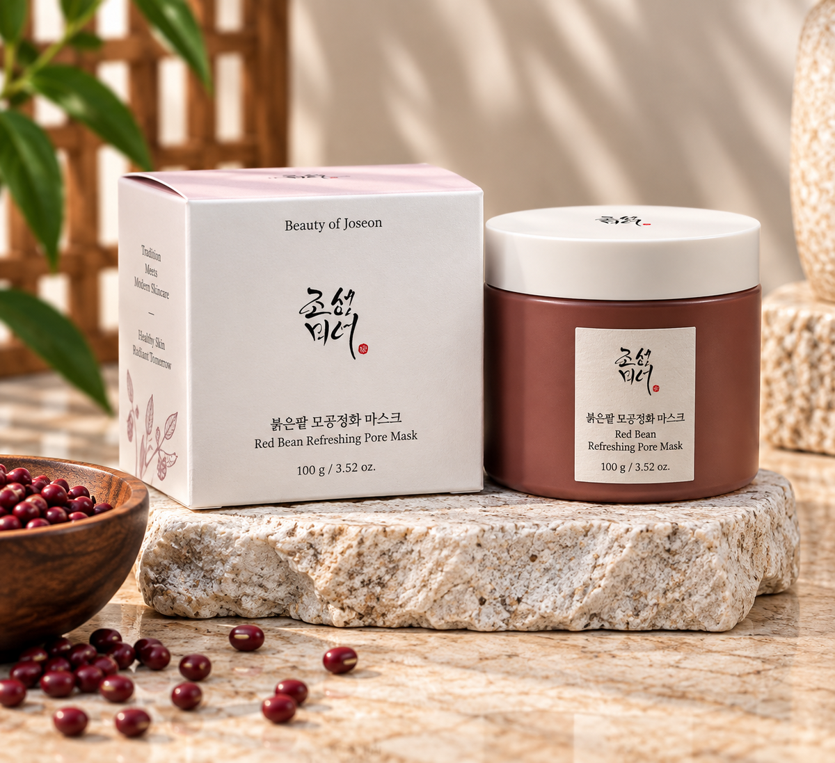 Beauty of Joseon Red Bean Refreshing Pore Mask 100g