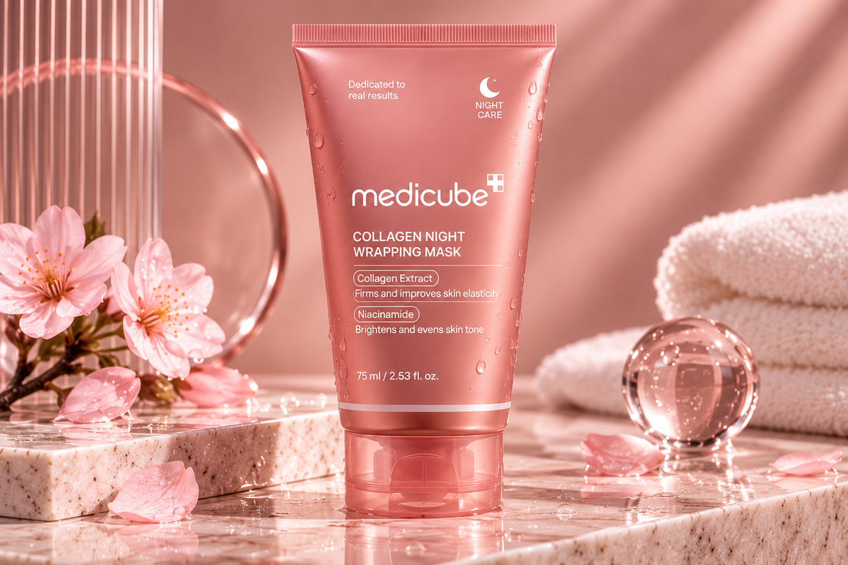 Medicube Collagen Night Wrapping Mask