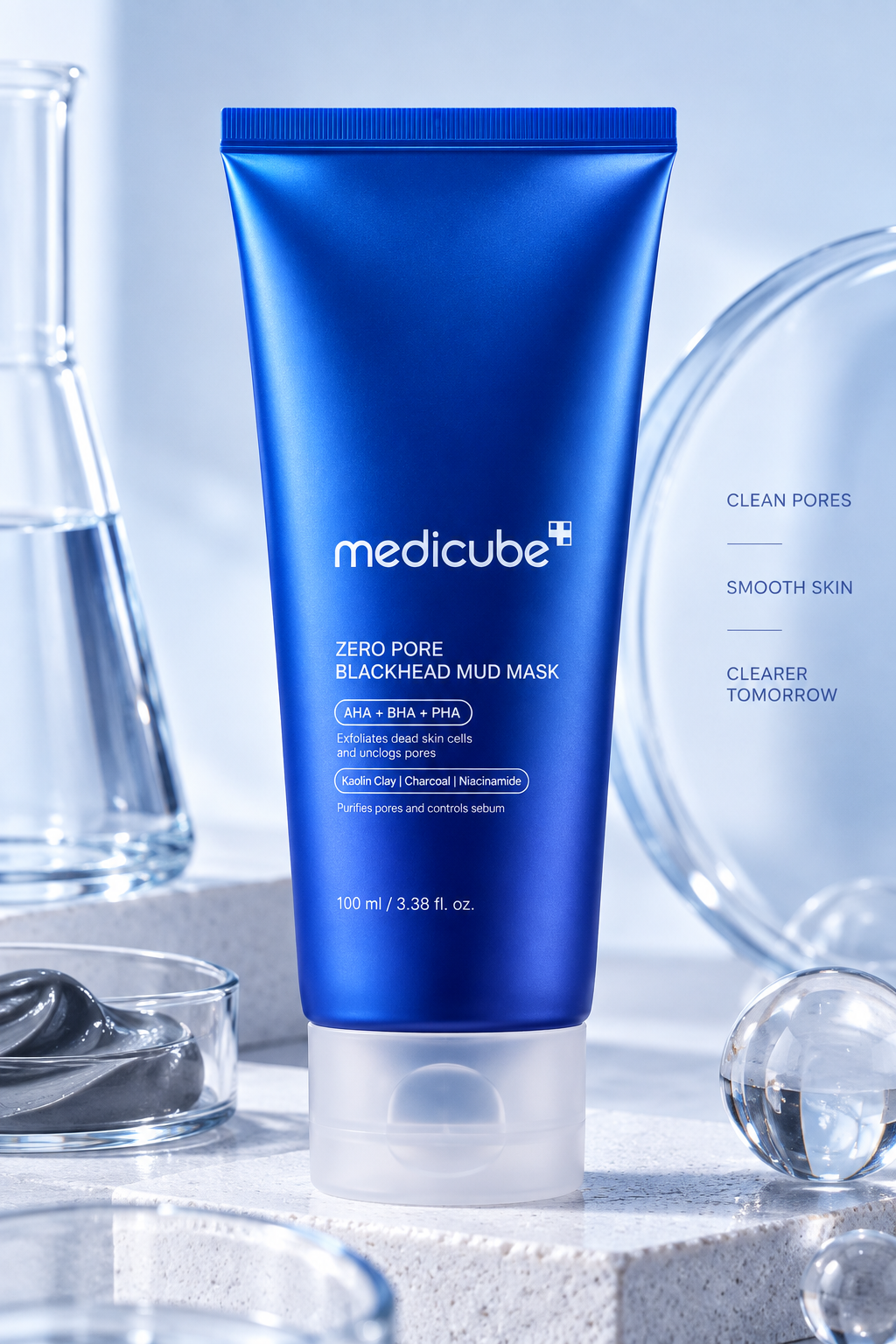 Medicube Zero Pore Blackhead Mud Mask