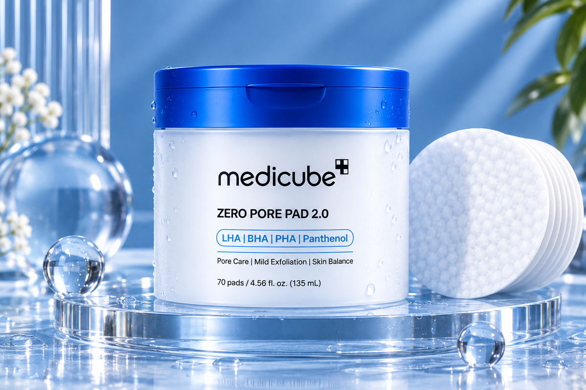 Medicube Zero Pore Pad 2.0