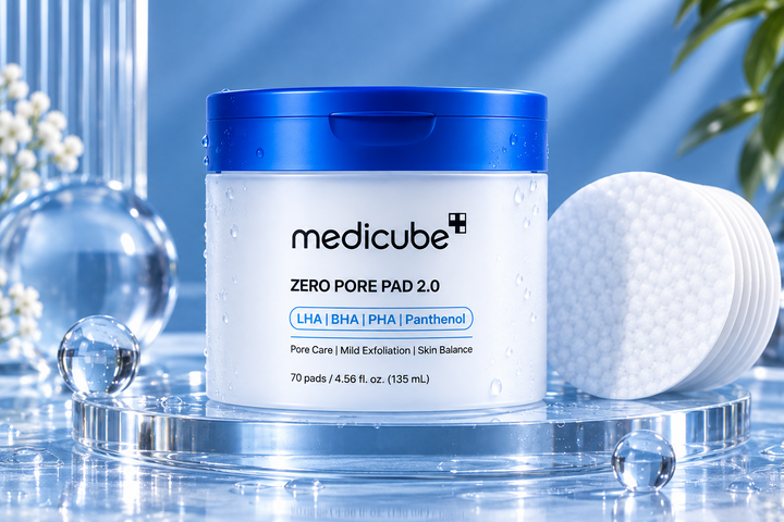 Medicube Zero Pore Pad 2.0 – 70 Pads